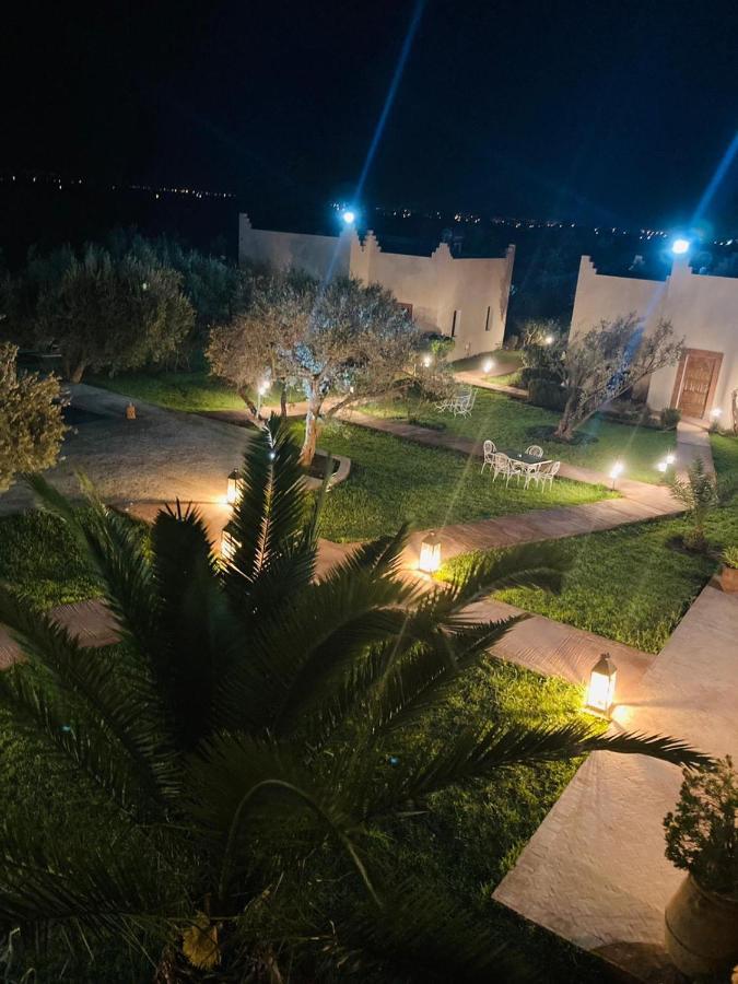 Upupa De L'Atlas Ouled el guerne Esterno foto